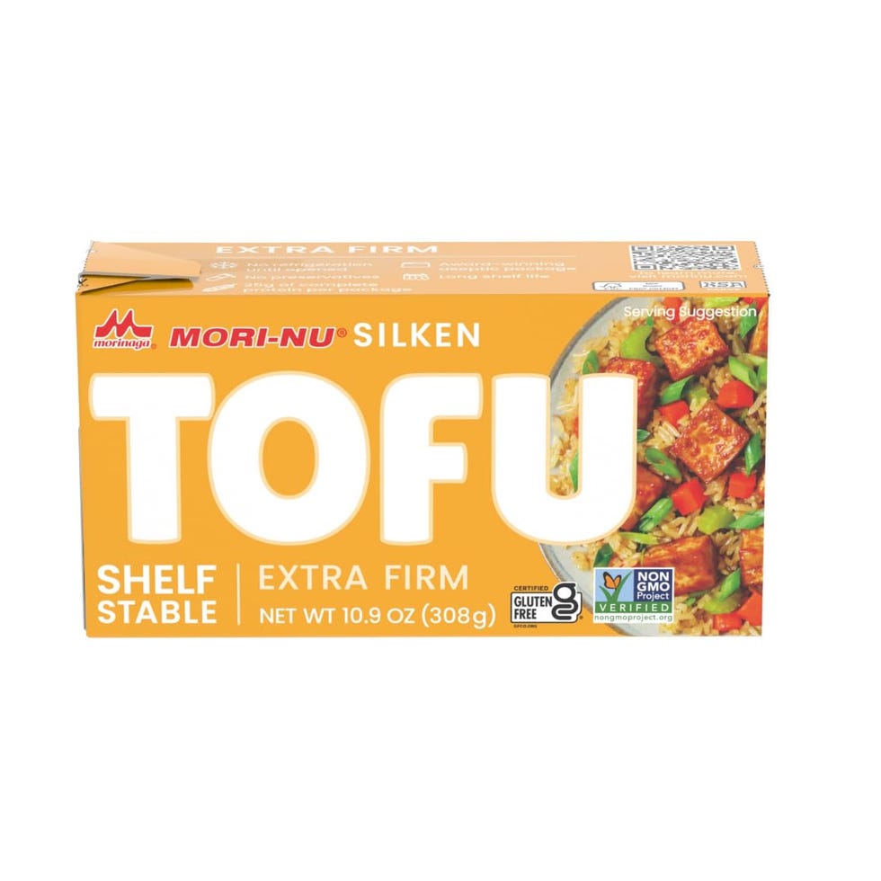 packaging for extra firm silken tofu