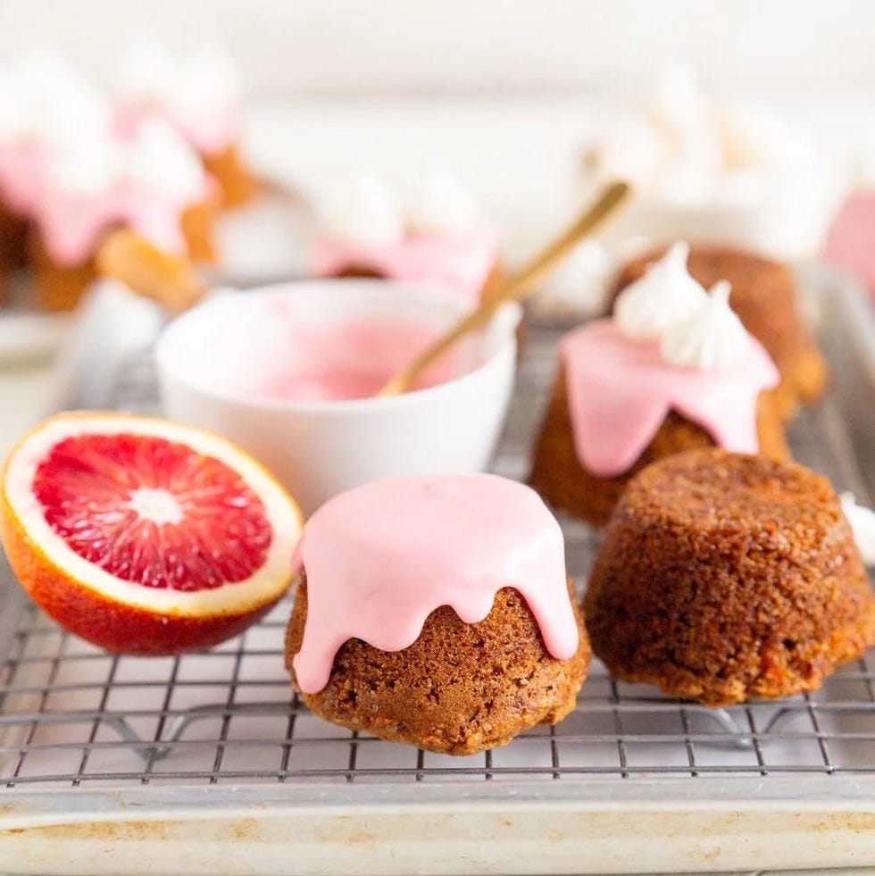 muffin tin recipes carrot tea cakes