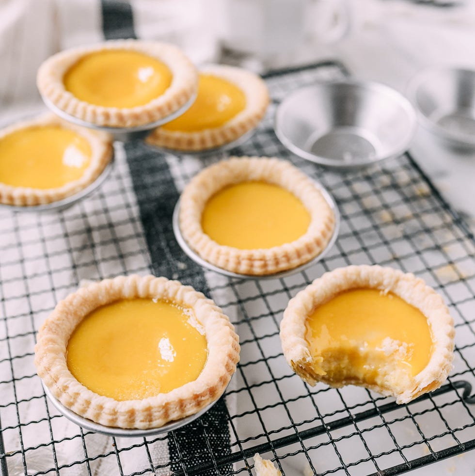 muffin tin recipes chinese egg tarts
