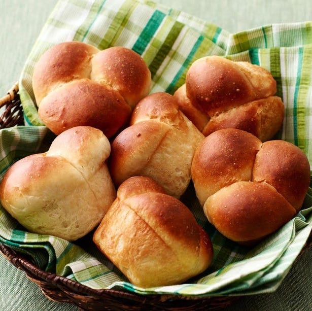 muffin tin recipes cloverleaf rolls