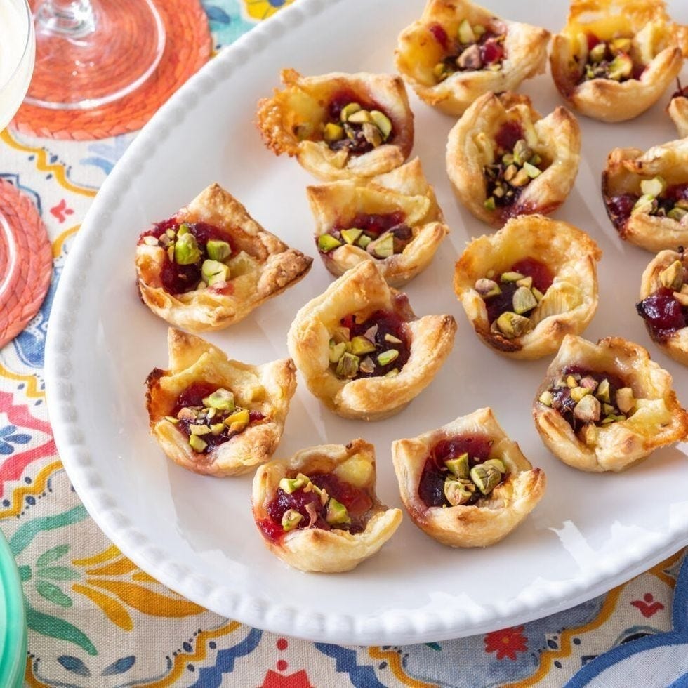 muffin tin recipes cranberry brie bites
