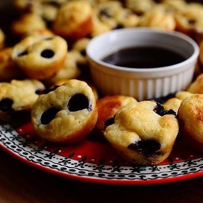 muffin tin recipes pancake mini muffins