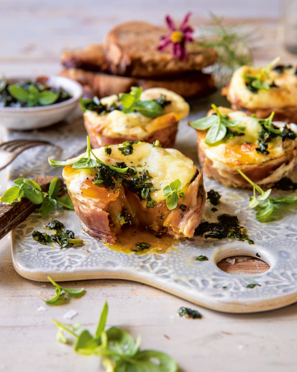 muffin tin recipes prosciutto breakfast cups
