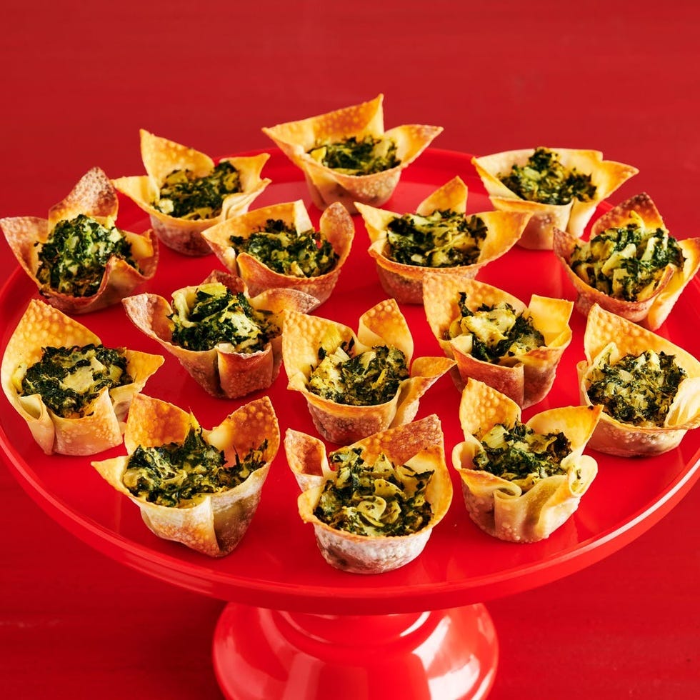 muffin tin recipes spinach artichoke dip cups
