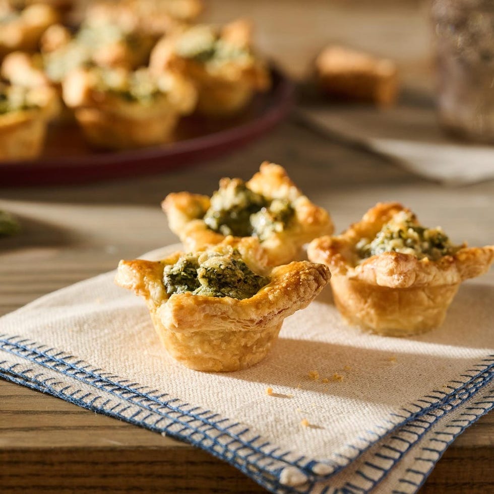muffin tin recipes spinach puffs