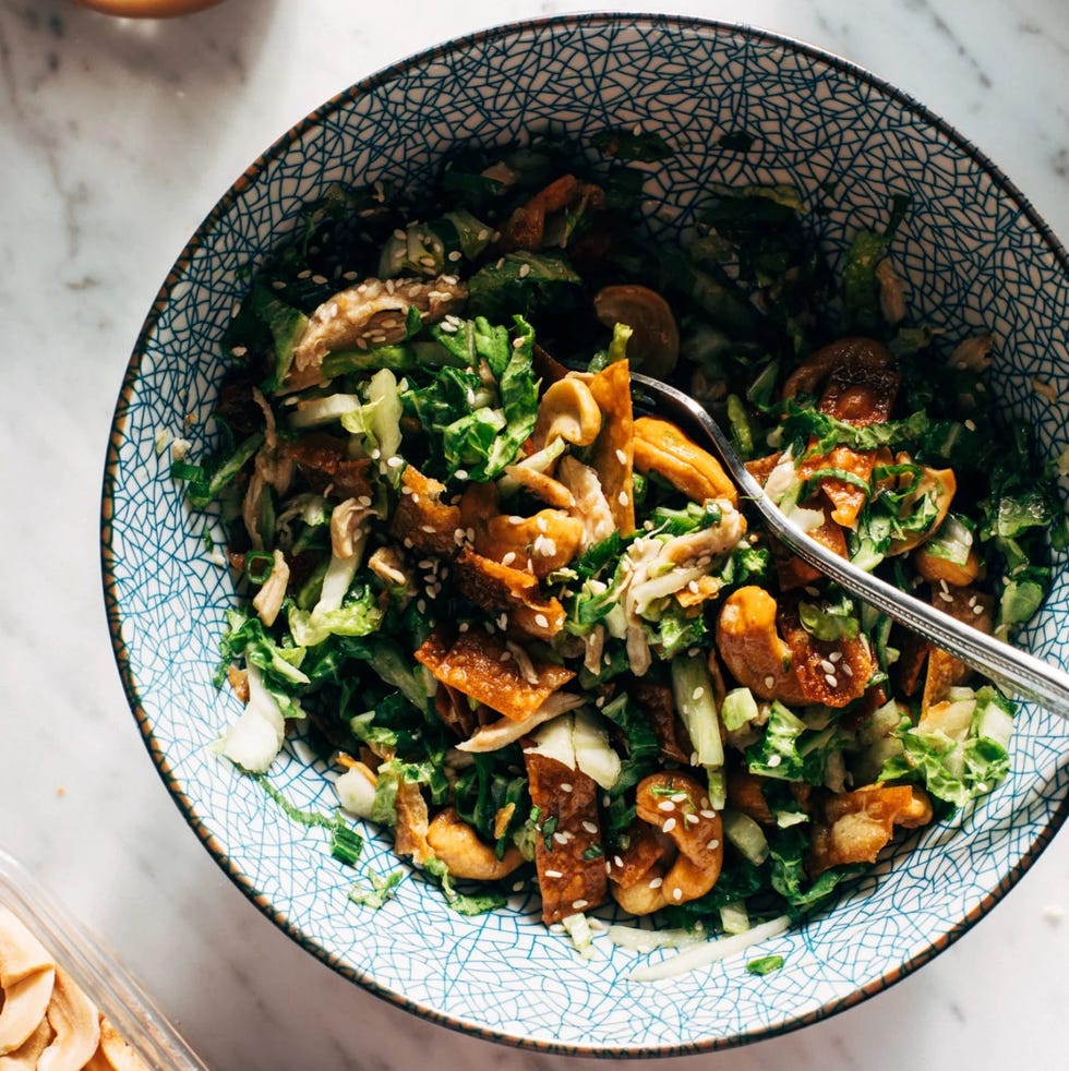 napa cabbage salad by lindsay ostrom