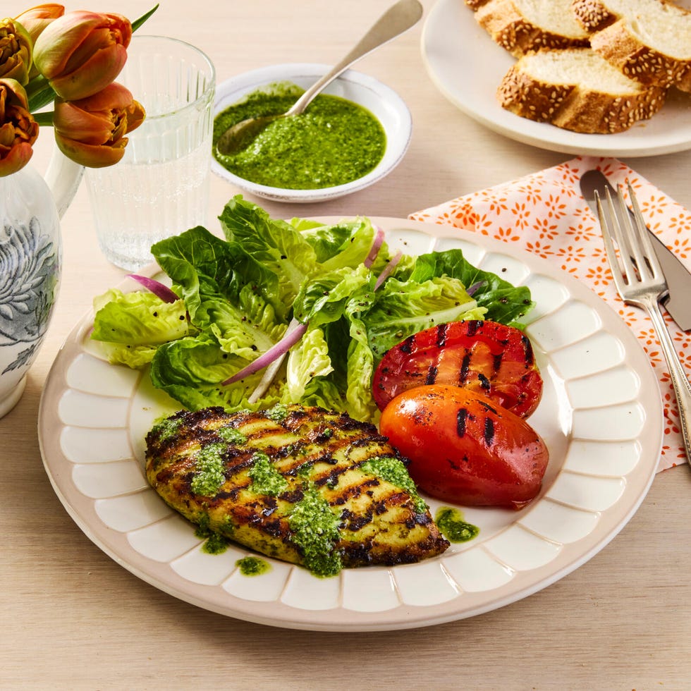 pioneer woman pesto chicken