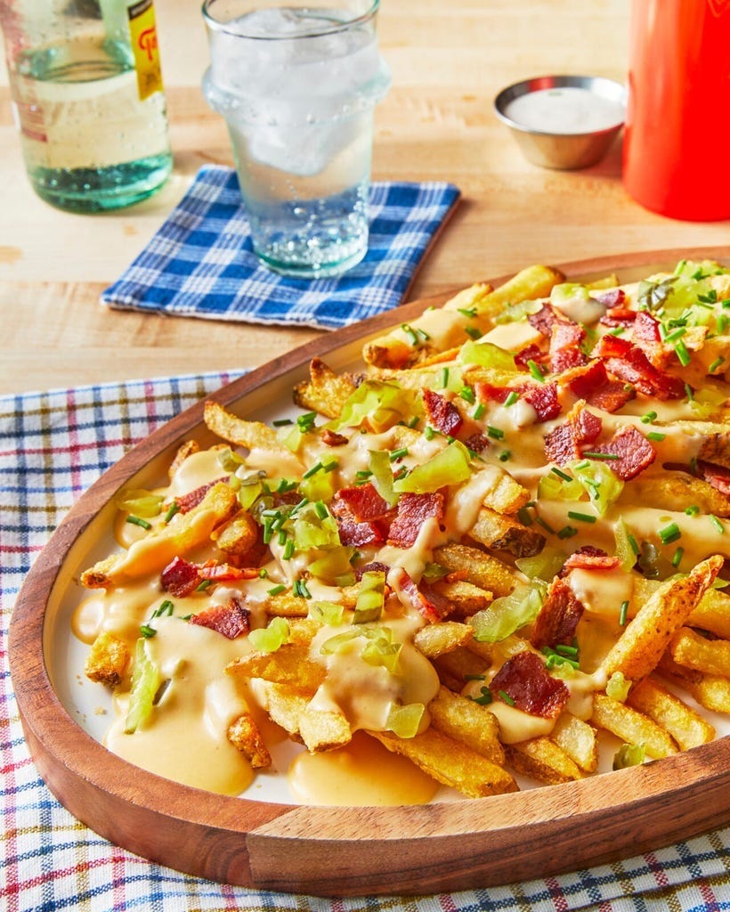 pickle recipes cheese fries