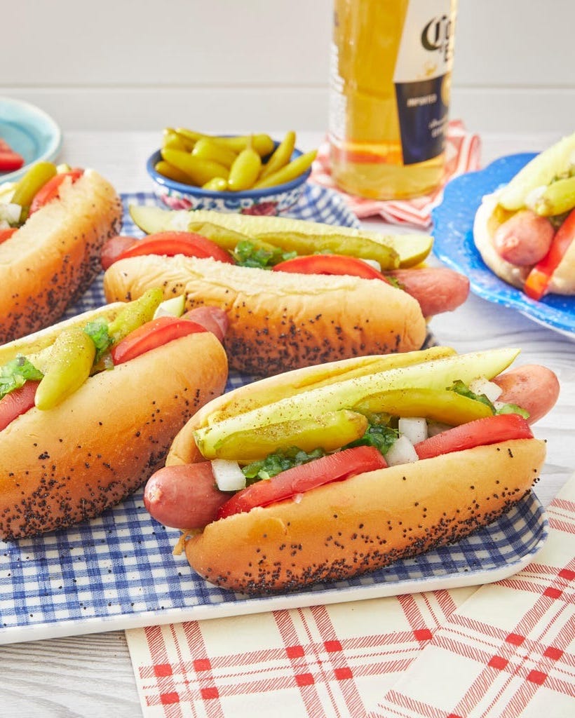 pickle recipes chicago style hot dog