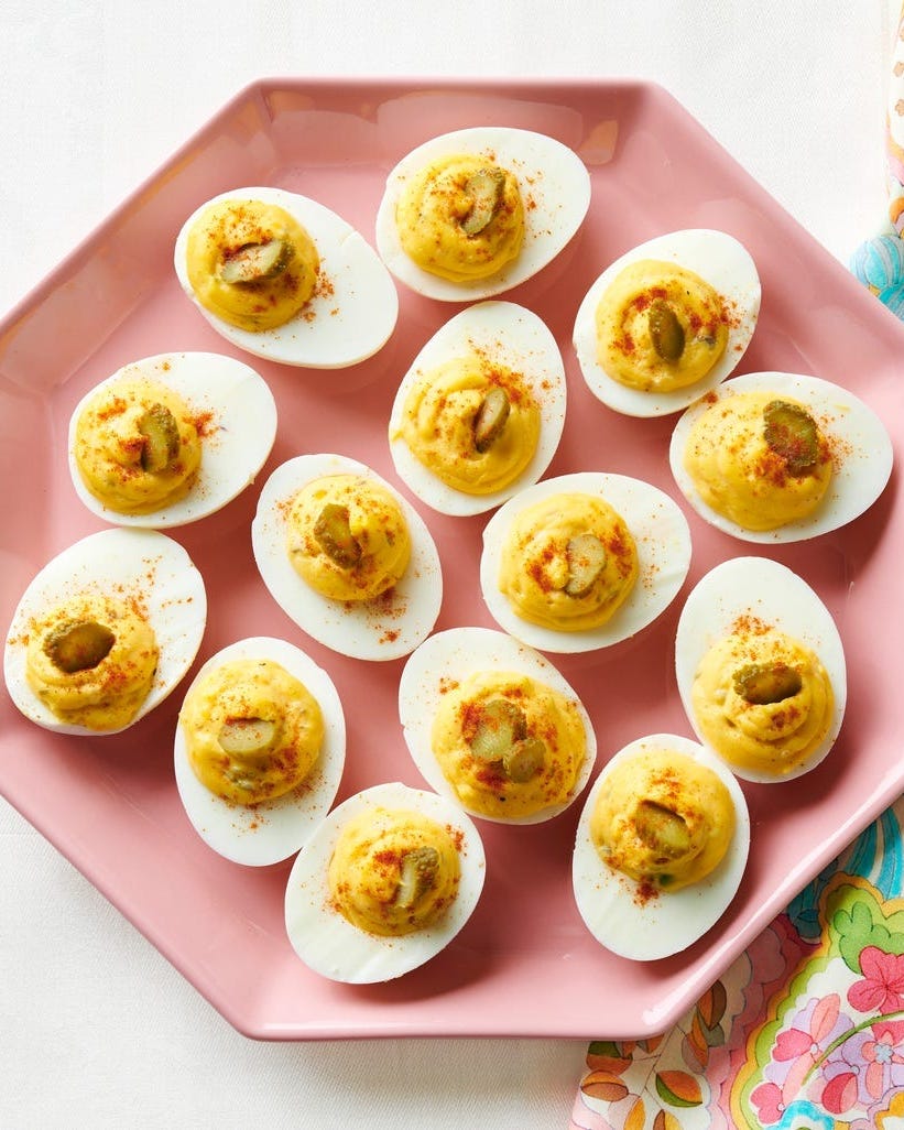 pickle recipes dill deviled eggs