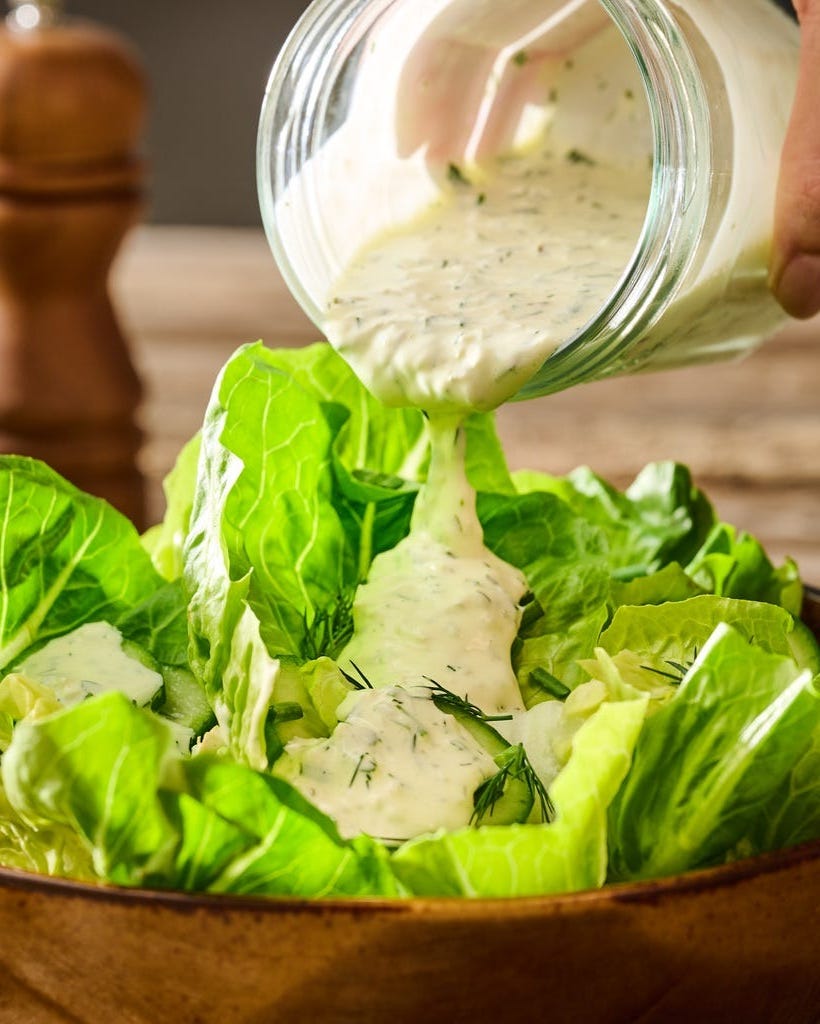 pickle recipes dill ranch dressing