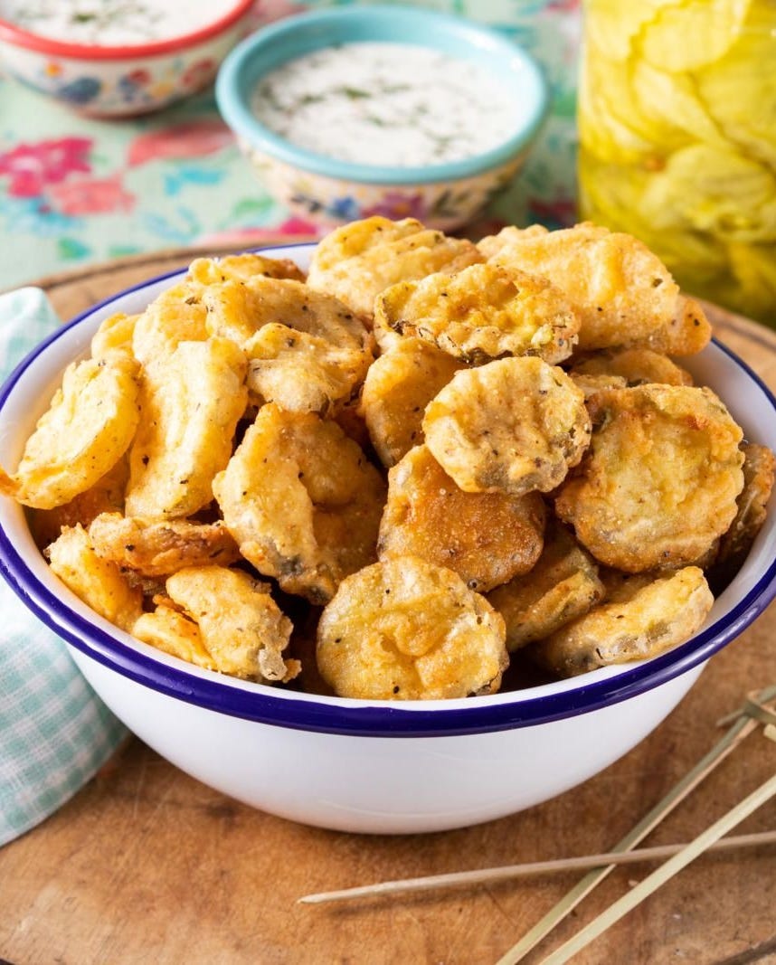 pickle recipes fried pickles