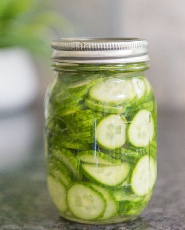 pickle recipes quick pickles