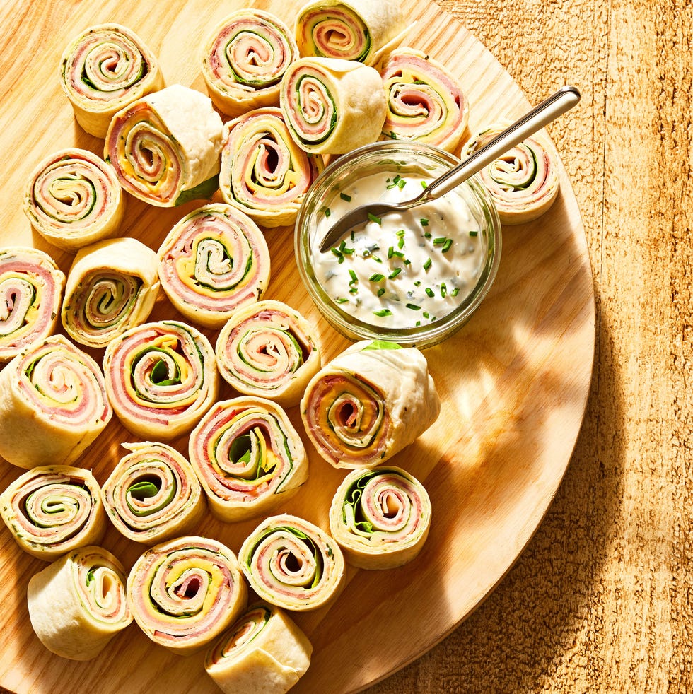 picnic sandwich pinwheels