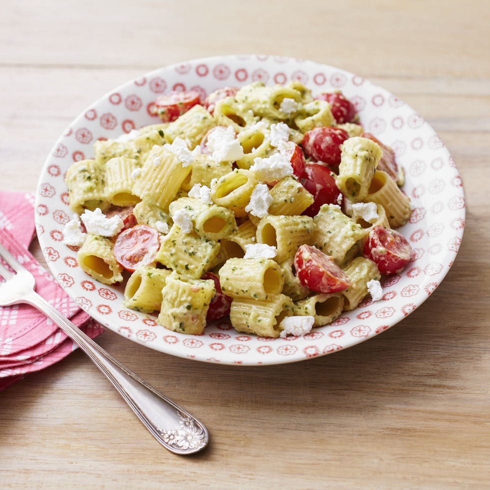 recipes with pesto rigatoni cream sauce