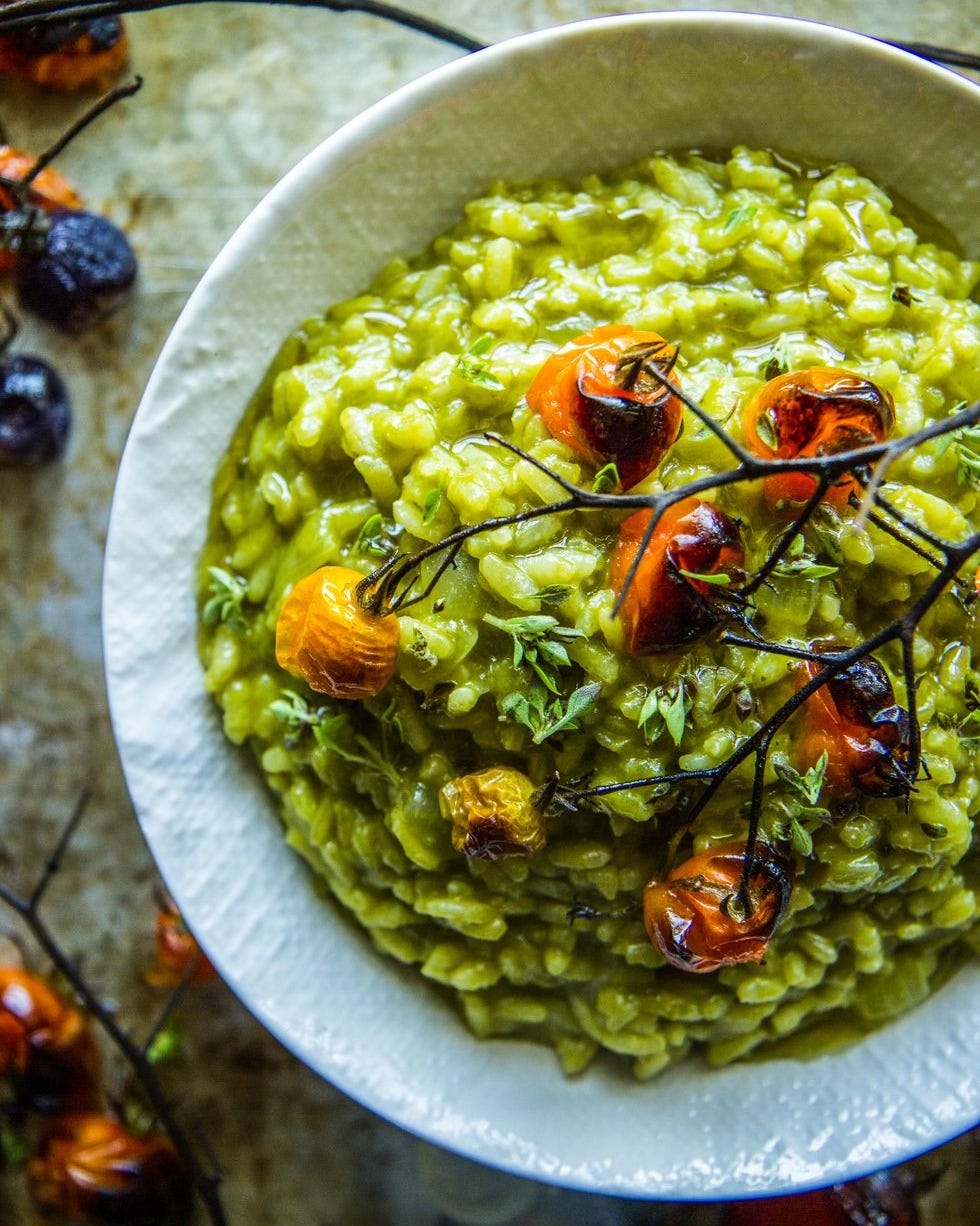 recipes with pesto risotto