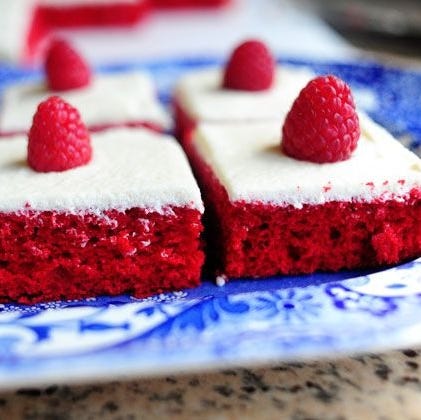 red velvet sheet cake recipe