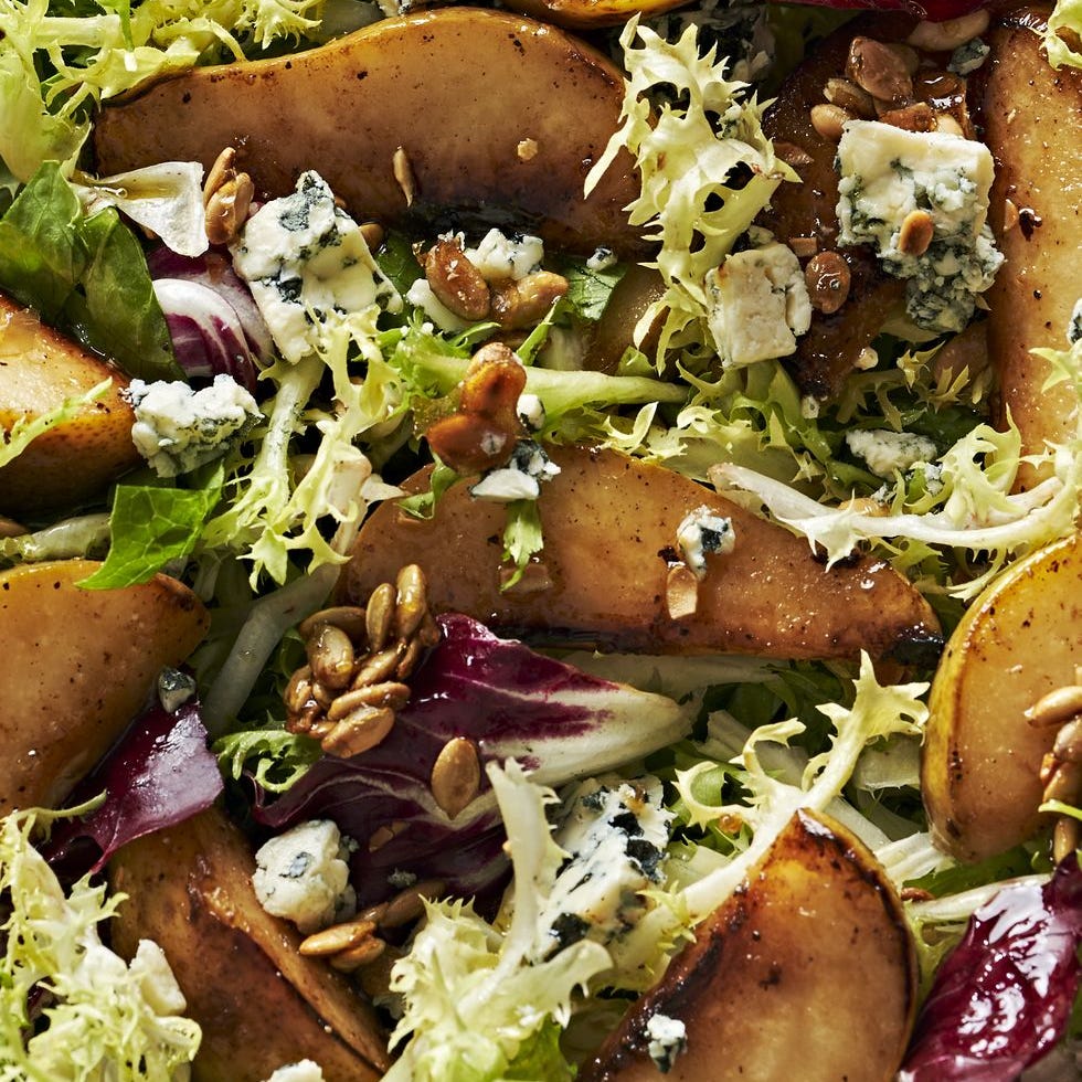 Pear Salad pear salad
