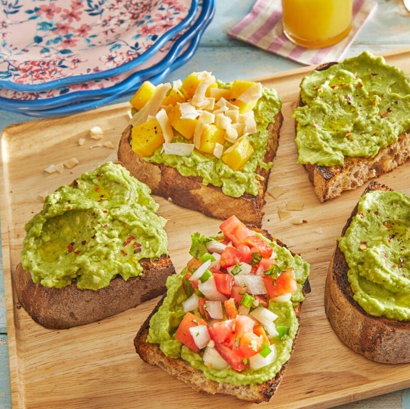 summer to fall recipes avocado toast