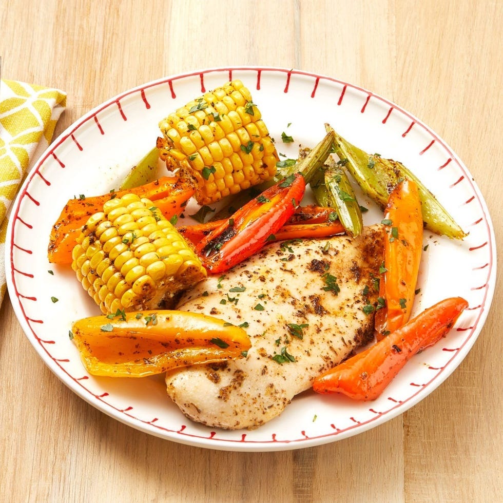 summer to fall recipes sheet pan chicken