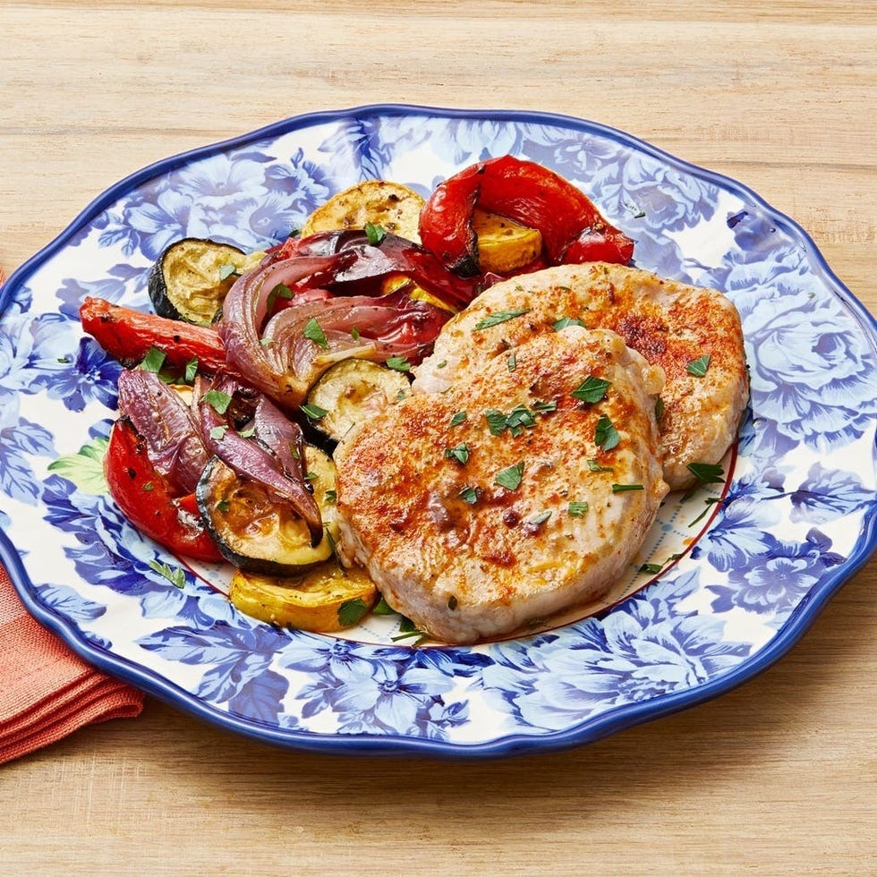 summer to fall recipes sheet pan pork
