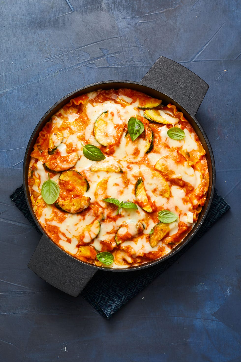 summer skillet lasagna