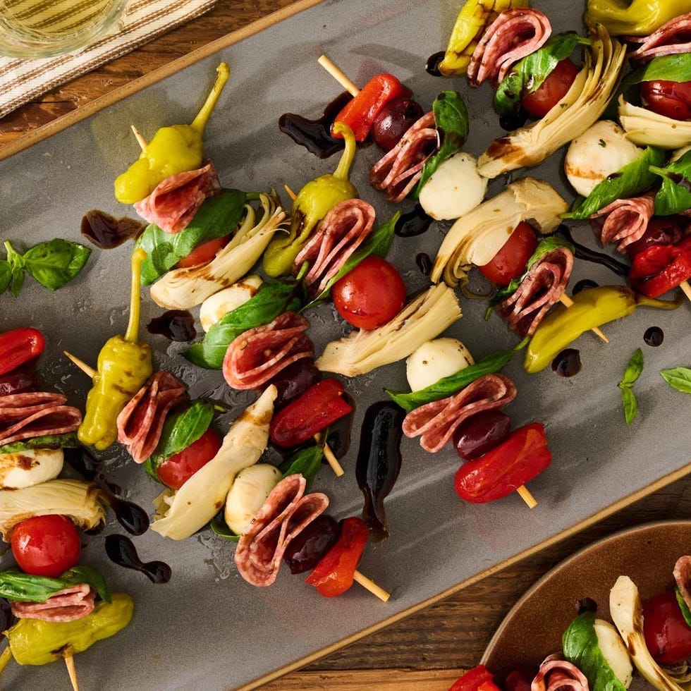 tailgate appetizers tailgate appetizers antipasto skewers