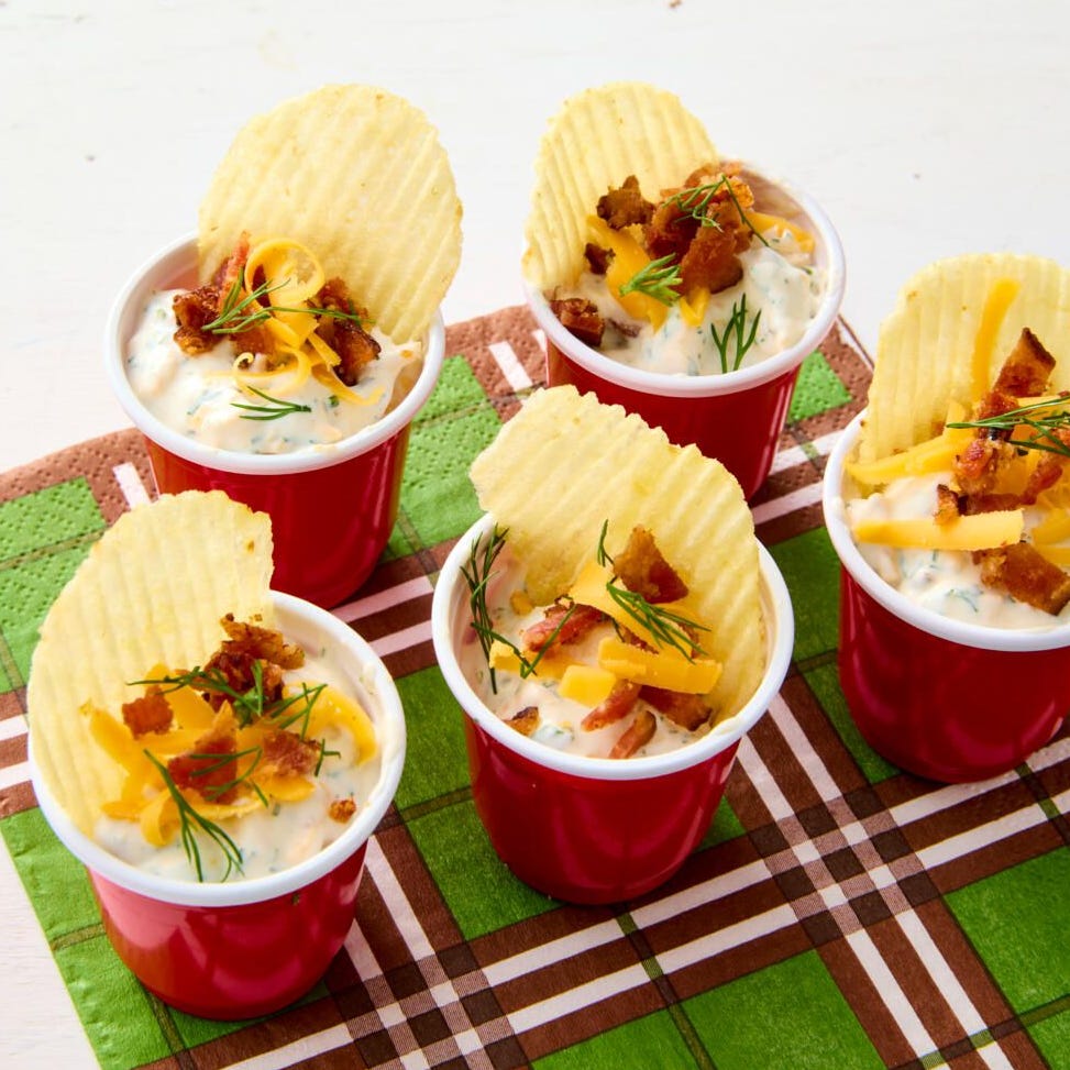 bacon cheddar ranch dip tailgate appetizer tailgate appetizers