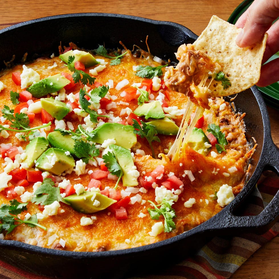bean dip tailgate appetizer tailgate appetizers