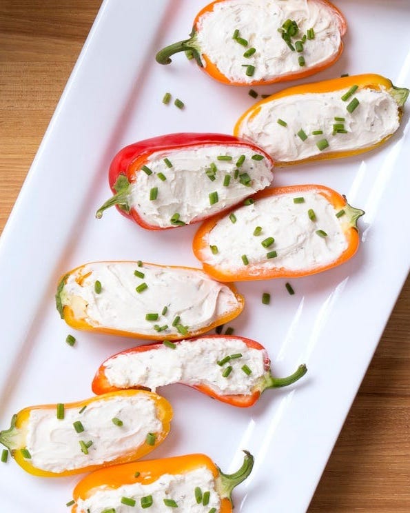 tailgate appetizers tailgate appetizers cheese stuffed baby peppers