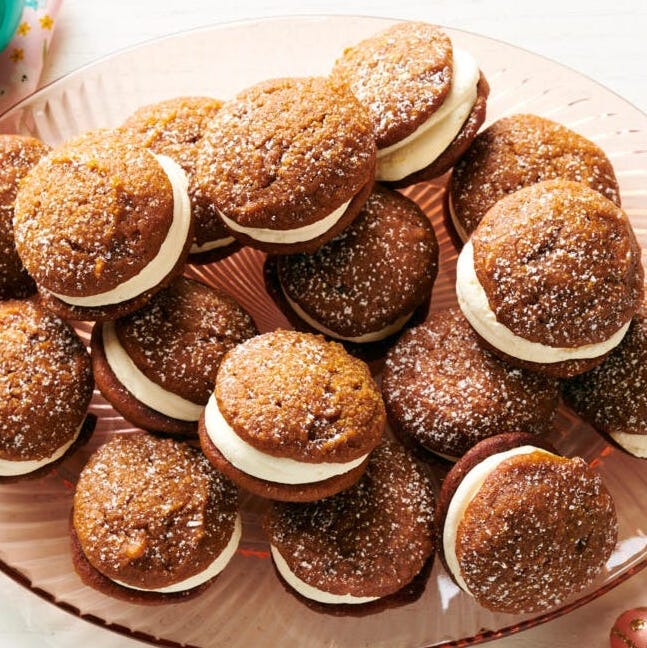 tailgate desserts pumpkin whoopie pies