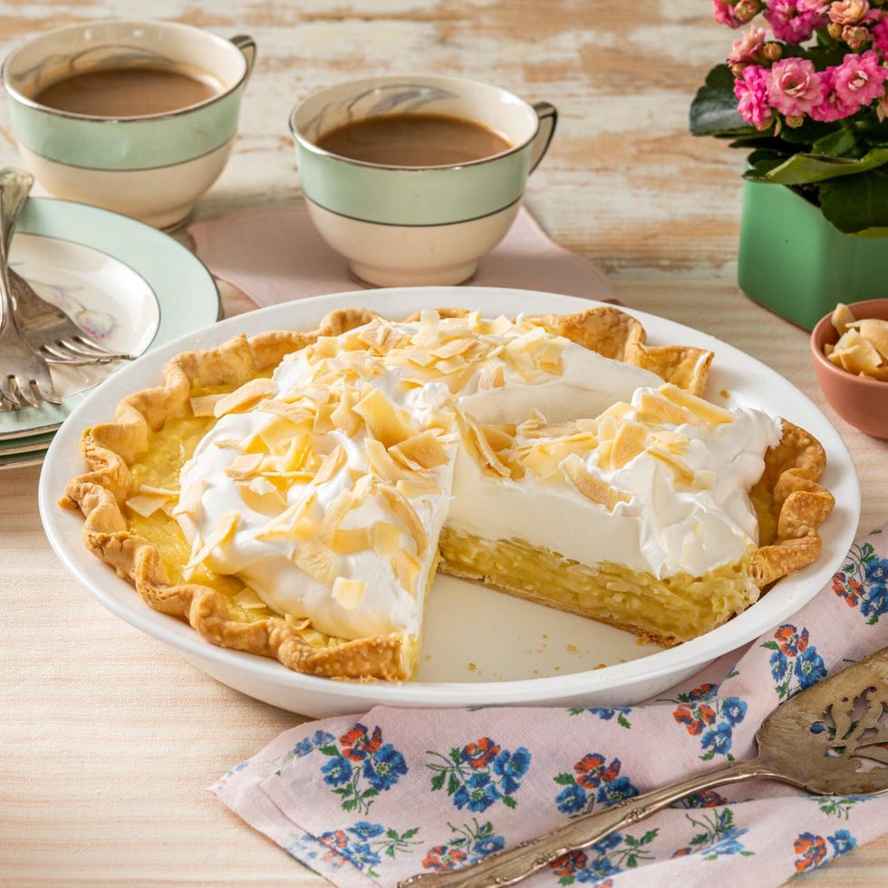 grandma recipes coconut cream pie