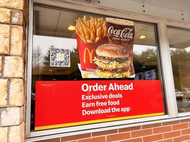 Promotional ad for the Big Mac burger combo