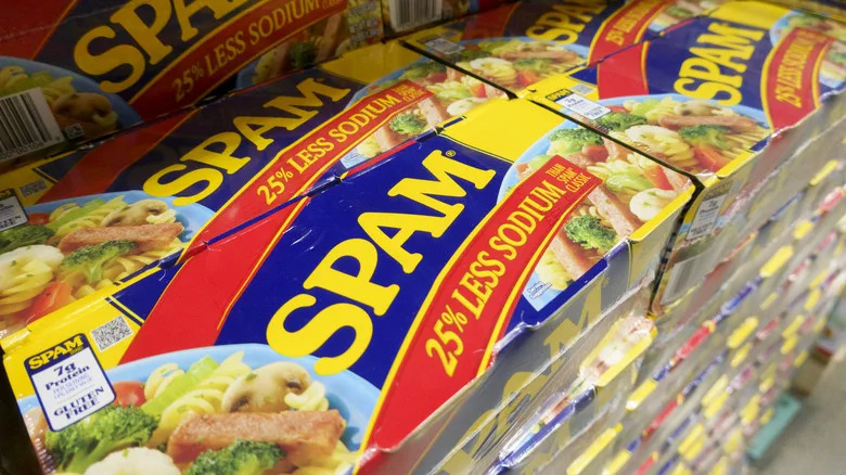 Cases of Spam