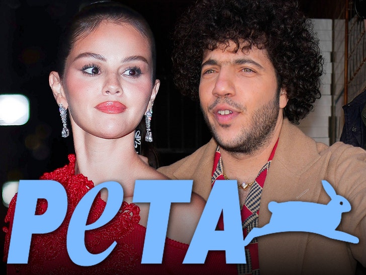 selena gomez and benny blanco getty 1
