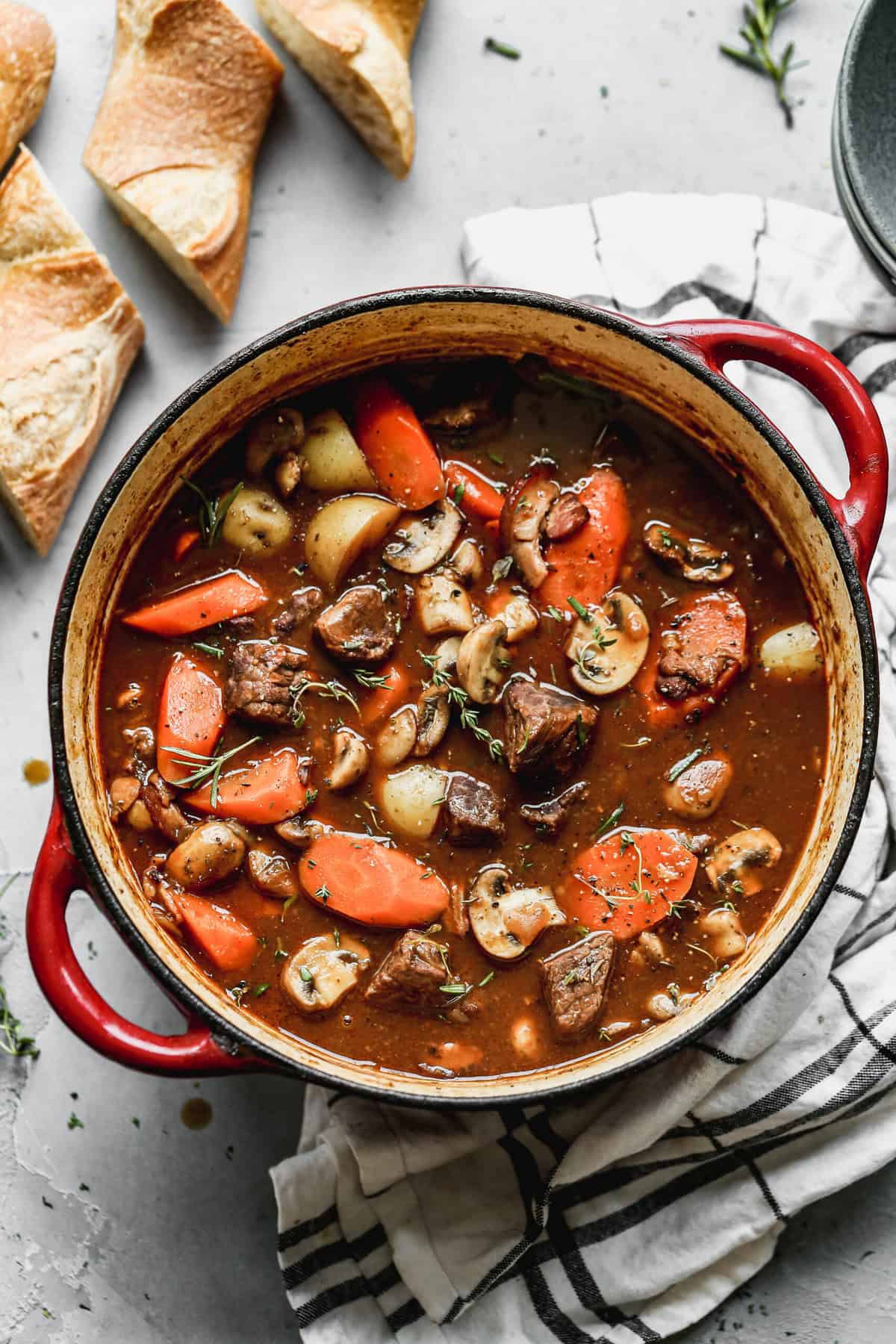 This classic Beef Stew is a one-pot comfort meal that warms you up from the inside out.