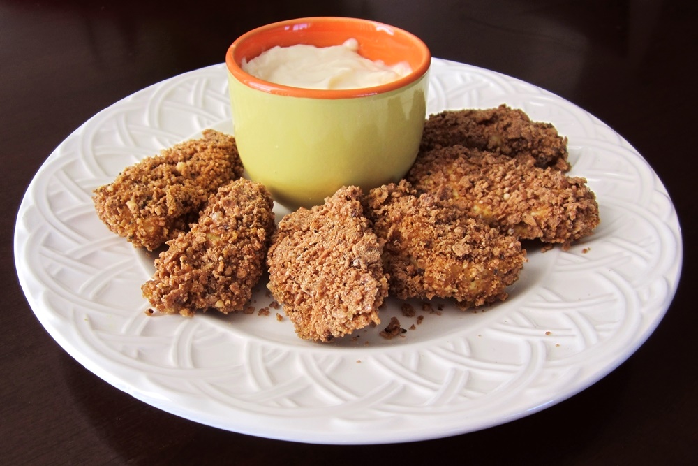 Health in a Hurry Curry Chicken Nuggets - versatile recipe that's dairy-free, gluten-free, and oh-so-easy! 30-minute weeknight meal.