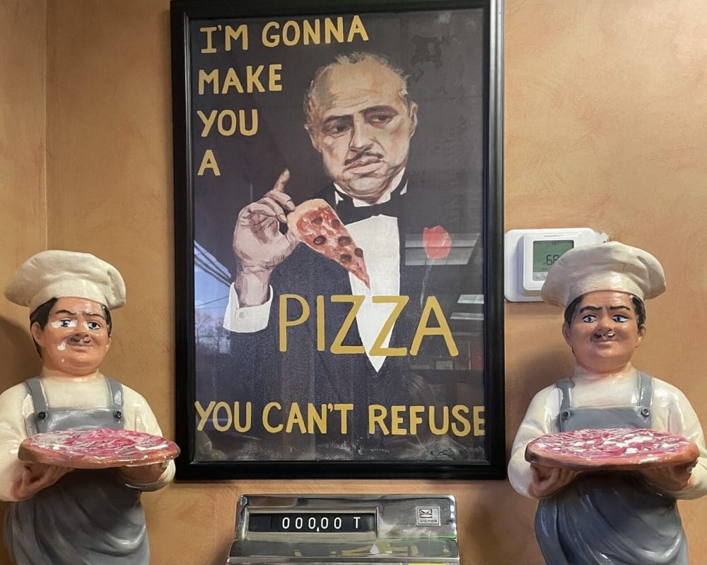 new jersey pizza sign