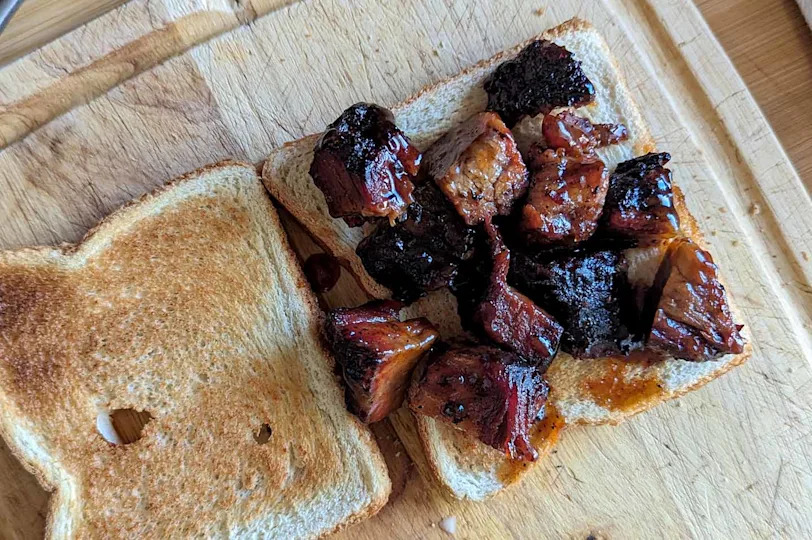 Burnt Ends Sandwich