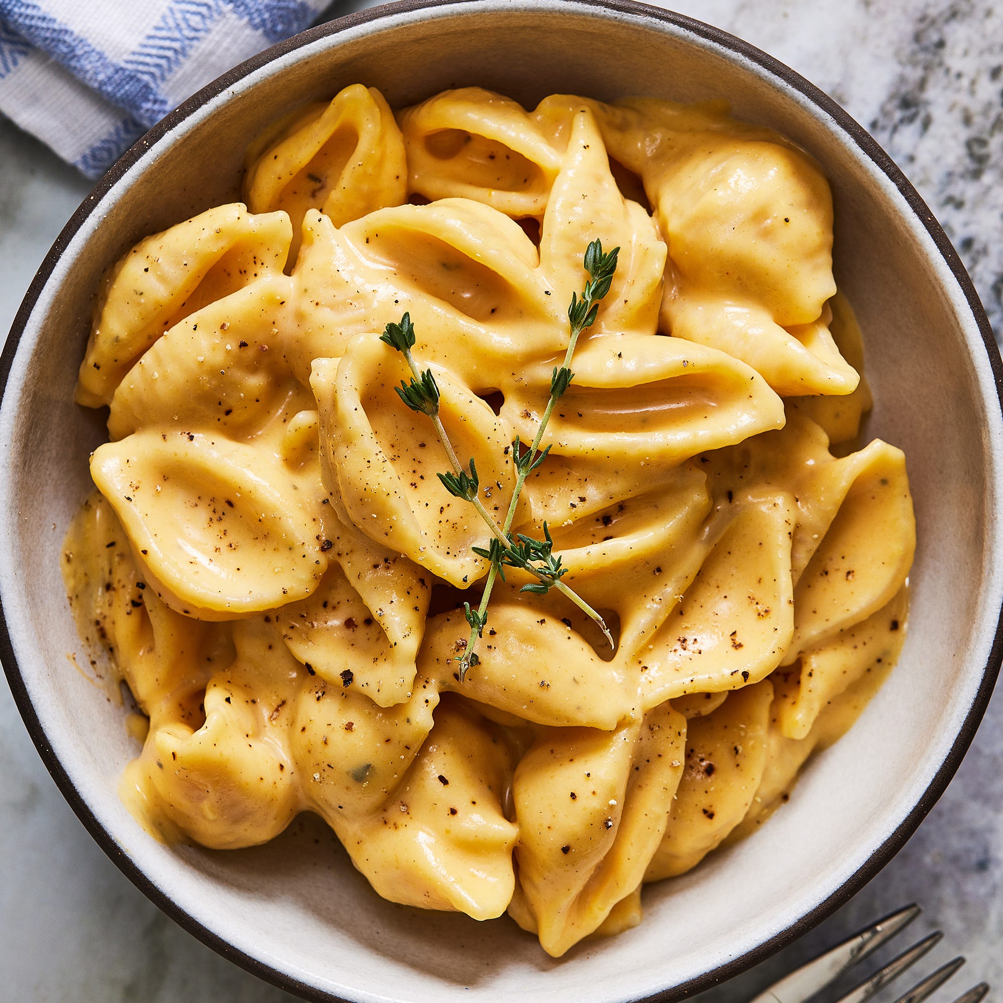 butternut squash mac cheese