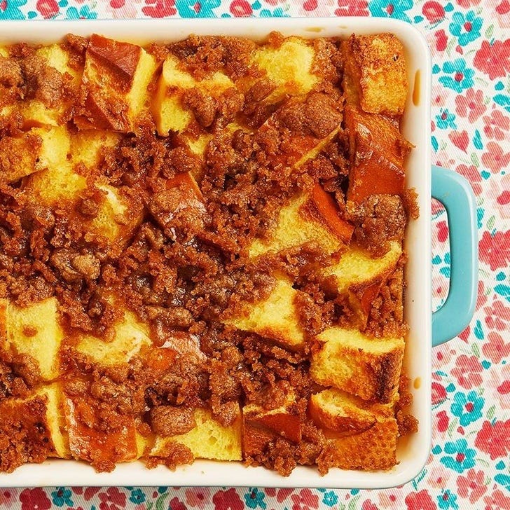 cinnamon baked french toast