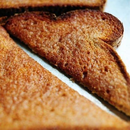 cinnamon toast