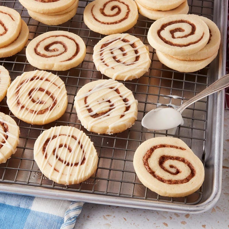 cinnamon roll cookies