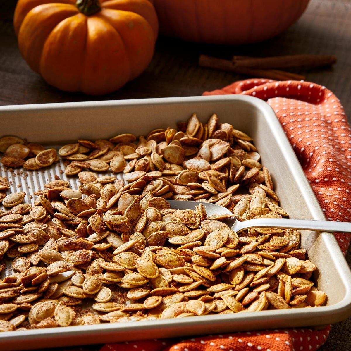 cinnamon recipes pumpkin seeds