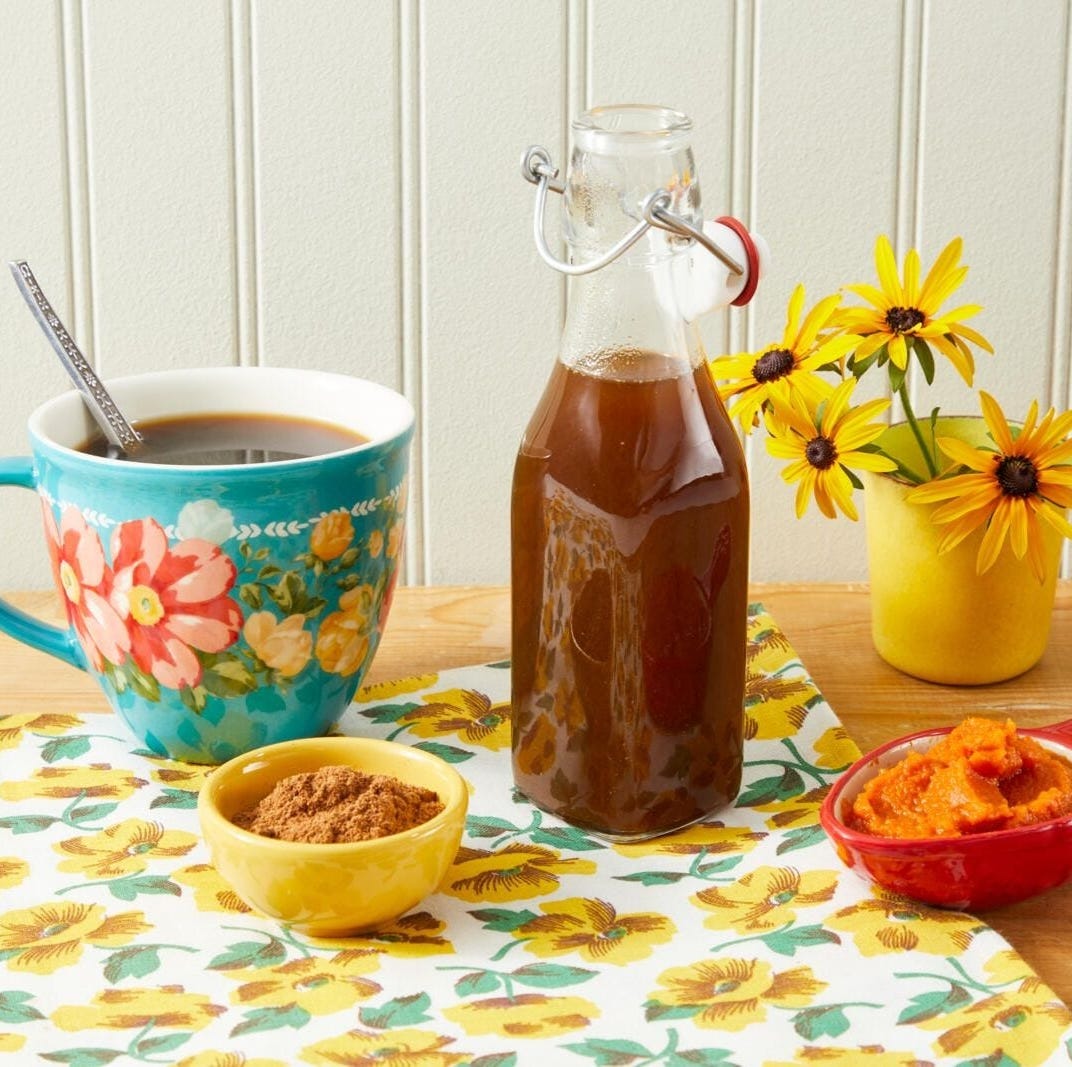 pumpkin spice syrup with cinnamon