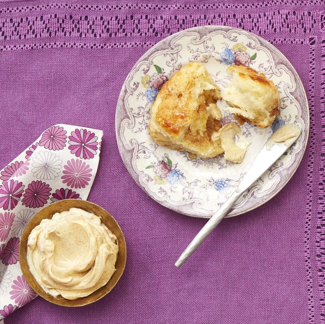 cinnamon skillet biscuits