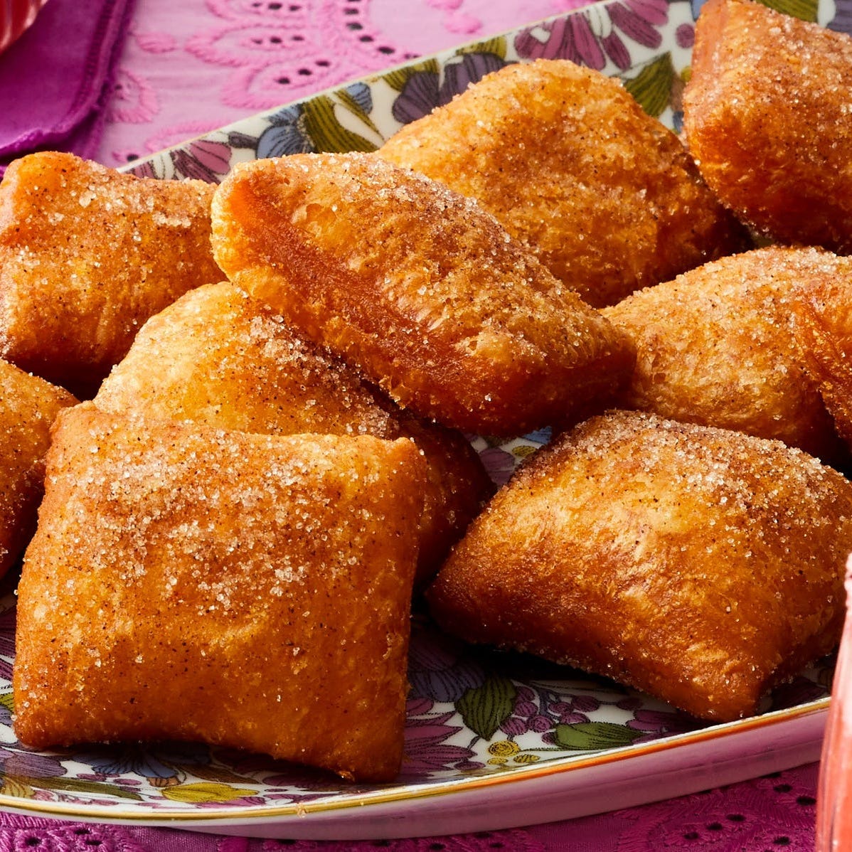 cinnamon sopapillas