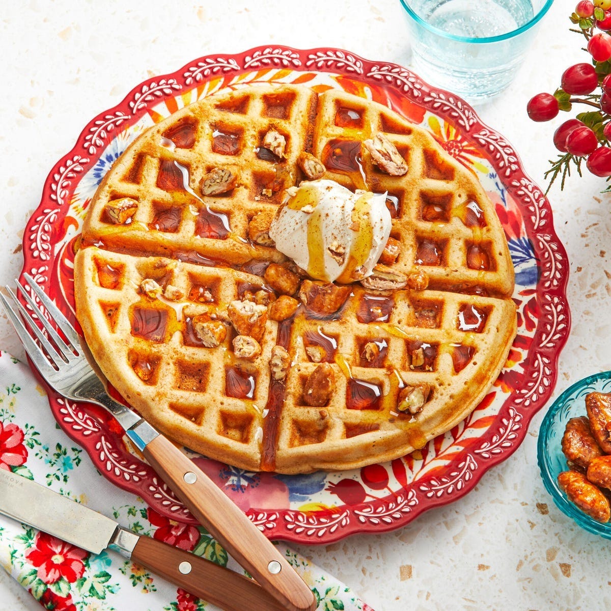 cinnamon recipes waffles