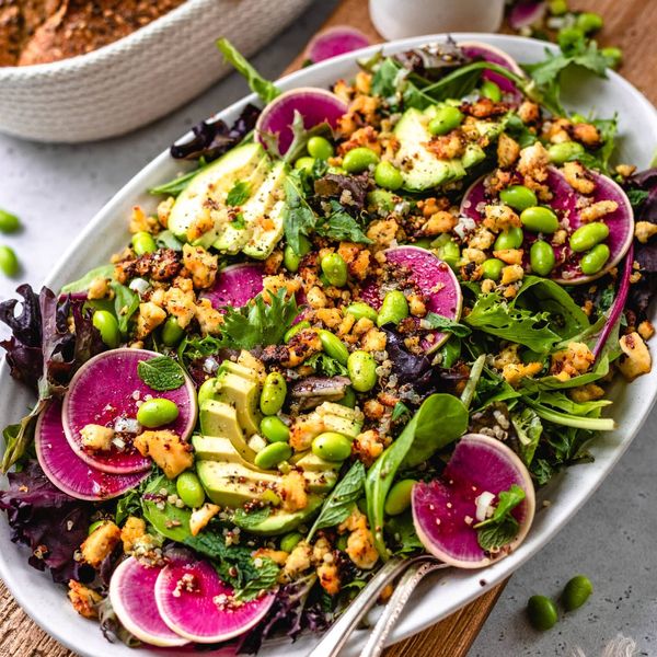 Easy Vegan Salad Recipe