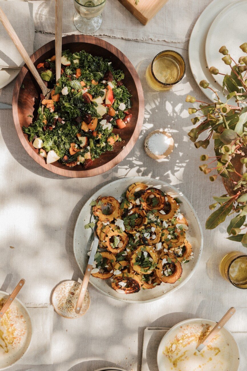 fall dinner party menu